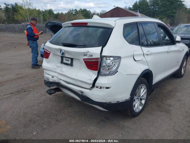 5UXWX9C38H0T17597 BMW X3 Xdrive28i