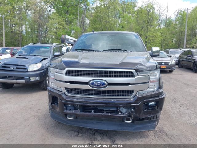 1FTEW1E48LFA09262 Ford F-150 Platinum