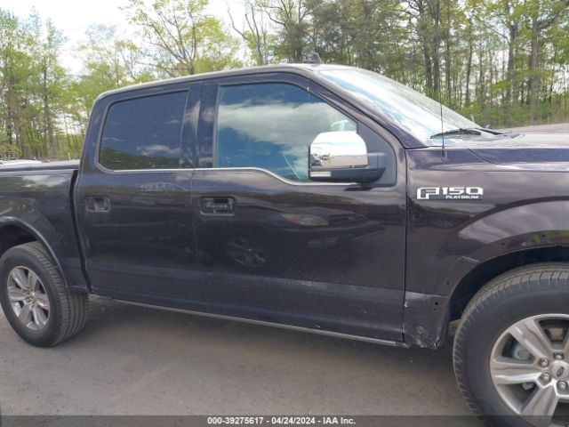 1FTEW1E48LFA09262 Ford F-150 Platinum