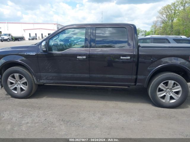 1FTEW1E48LFA09262 Ford F-150 Platinum