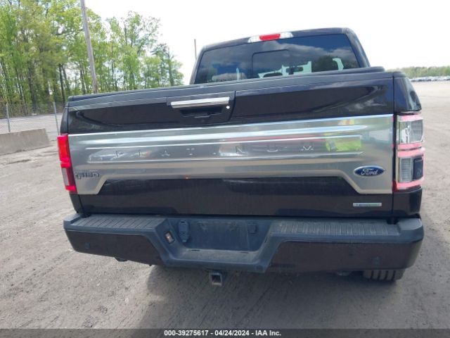 1FTEW1E48LFA09262 Ford F-150 Platinum