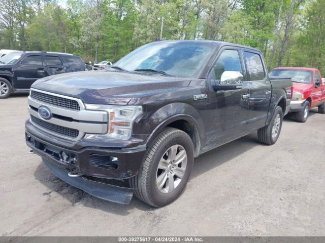 1FTEW1E48LFA09262 Ford F-150 Platinum