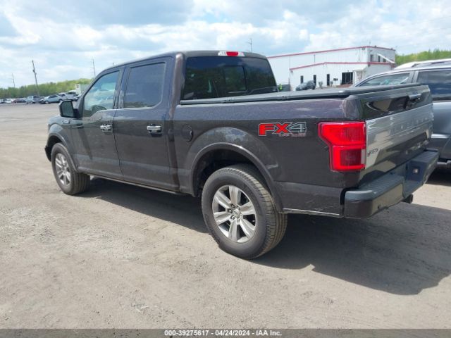 1FTEW1E48LFA09262 Ford F-150 Platinum