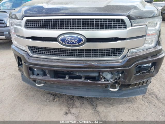 1FTEW1E48LFA09262 Ford F-150 Platinum