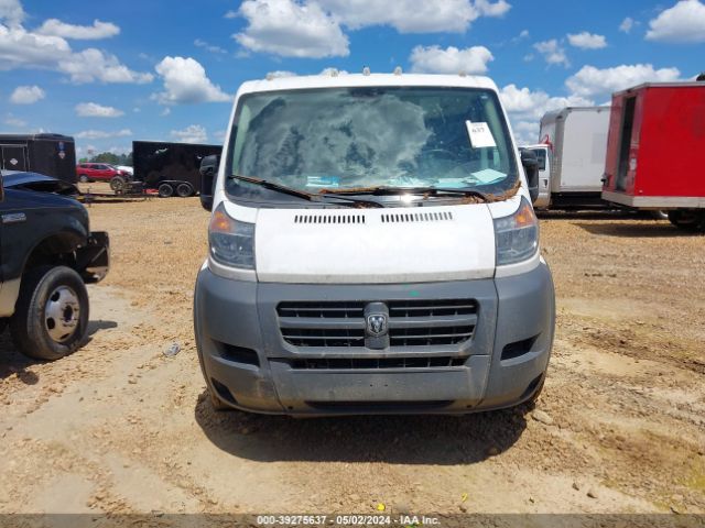 3C6TRVAG7HE501795 RAM Promaster 1500 Low Roof 136 Wb