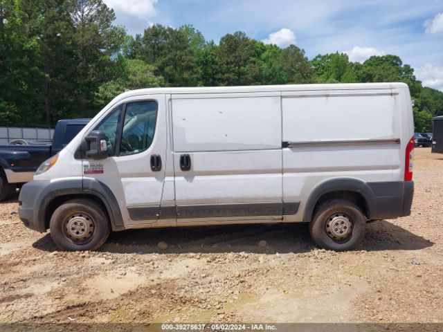 3C6TRVAG7HE501795 RAM Promaster 1500 Low Roof 136 Wb