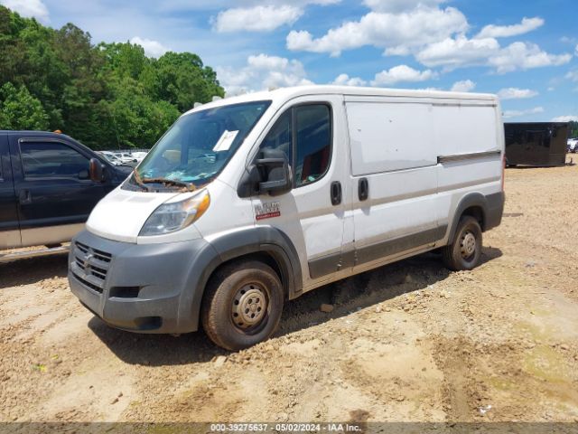 3C6TRVAG7HE501795 RAM Promaster 1500 Low Roof 136 Wb
