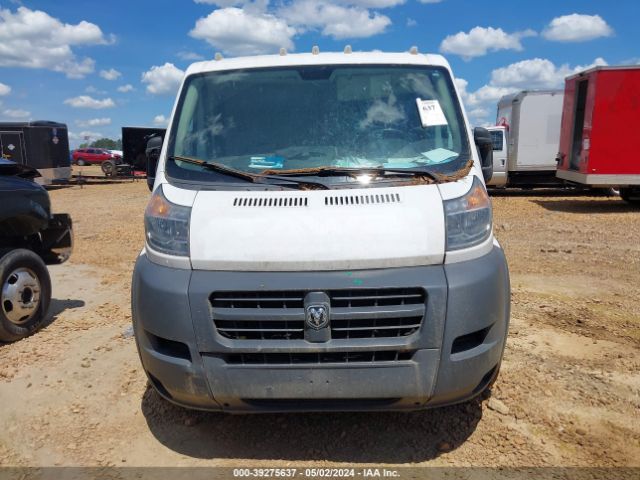 3C6TRVAG7HE501795 RAM Promaster 1500 Low Roof 136 Wb