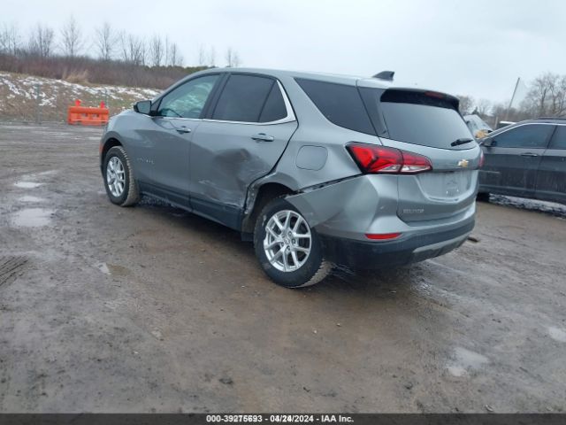 3GNAXTEG9PL165136 Chevrolet Equinox Awd 2fl