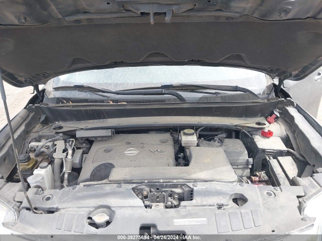Nissan Pathfinder Sl 2015 5N1AR2MM0FC672159 Image 10