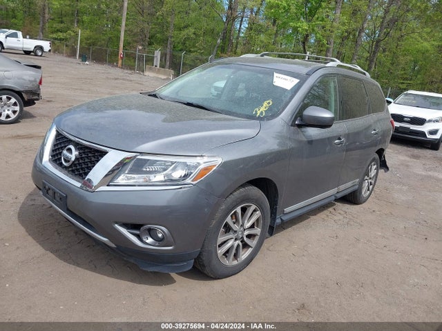 Nissan Pathfinder Sl 2015 5N1AR2MM0FC672159 Image 2