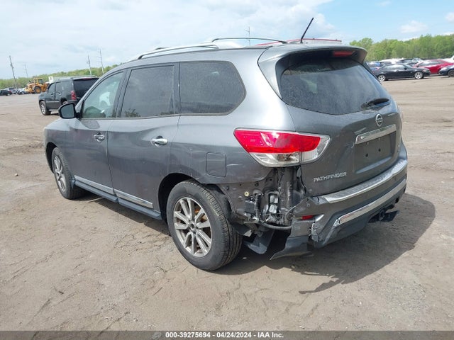 Nissan Pathfinder Sl 2015 5N1AR2MM0FC672159 Image 3