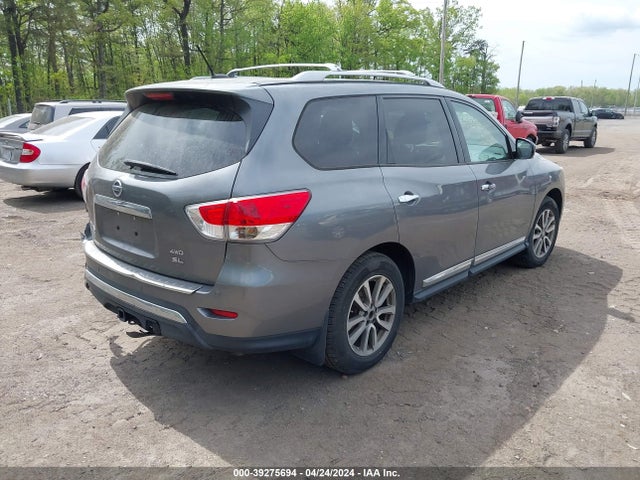 Nissan Pathfinder Sl 2015 5N1AR2MM0FC672159 Image 4
