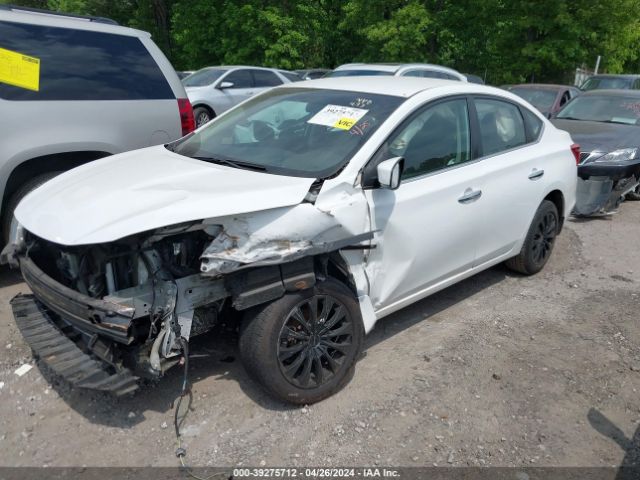 3N1AB7APXHY335404 Nissan SENTRA S