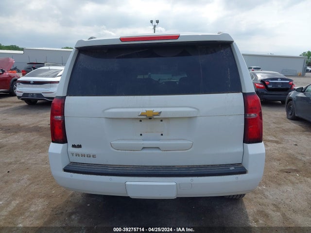 Chevrolet Tahoe Lt 2016 1GNSCBKC4GR272227 Image 16