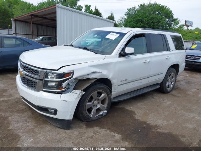 Chevrolet Tahoe Lt 2016 1GNSCBKC4GR272227 Image 2