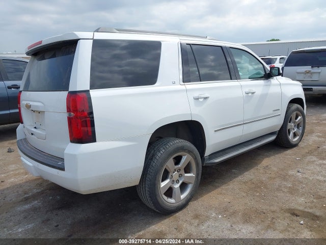 Chevrolet Tahoe Lt 2016 1GNSCBKC4GR272227 Image 4