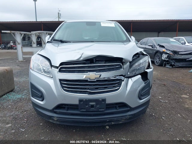 Chevrolet Trax 1ls 2015 KL7CJKSB1FB160161 Image 12