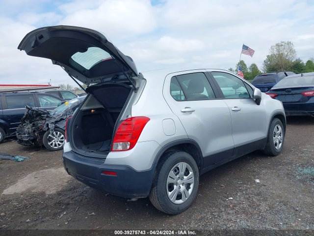 Chevrolet Trax 1ls 2015 KL7CJKSB1FB160161 Image 4