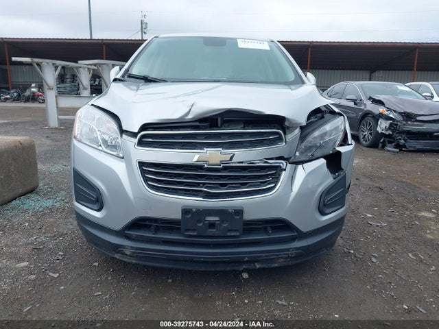 Chevrolet Trax 1ls 2015 KL7CJKSB1FB160161 Image 6