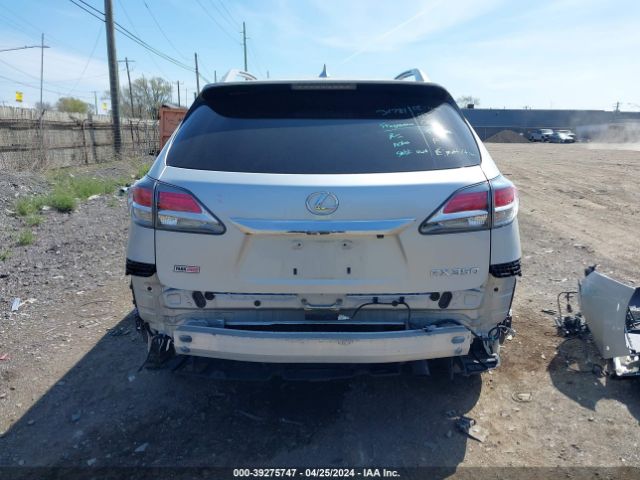2T2BK1BA9FC317008 Lexus RX 350