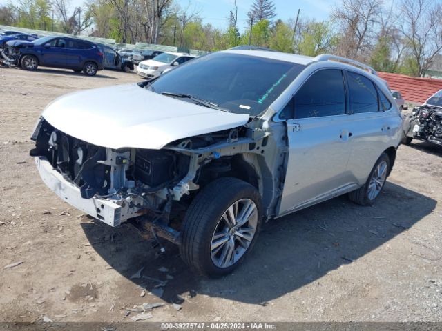 2T2BK1BA9FC317008 Lexus RX 350