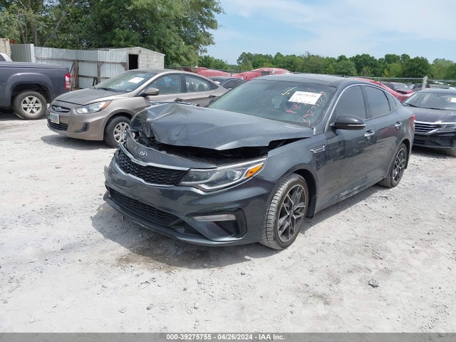 KIA Optima Se 2020 5XXGT4L35LG451141 Image 2