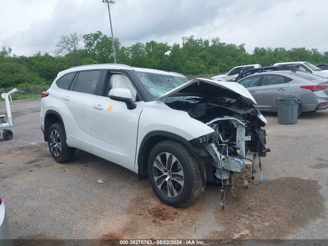 Toyota Highlander Xle 2023 5TDKDRAH1PS027513 главное изображение