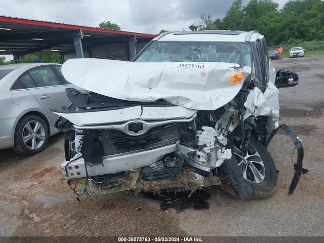 Toyota Highlander Xle 2023 5TDKDRAH1PS027513 Image 10
