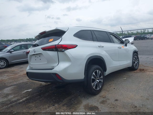 Toyota Highlander Xle 2023 5TDKDRAH1PS027513 Image 4
