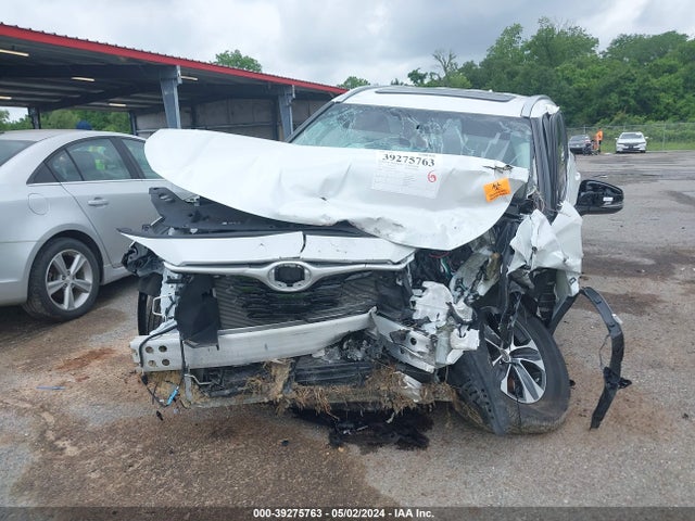 Toyota Highlander Xle 2023 5TDKDRAH1PS027513 Image 6