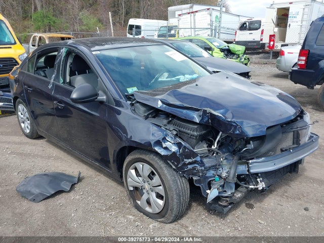 Chevrolet Cruze Ls Auto 2014 1G1PA5SG9E7110278 Image 1