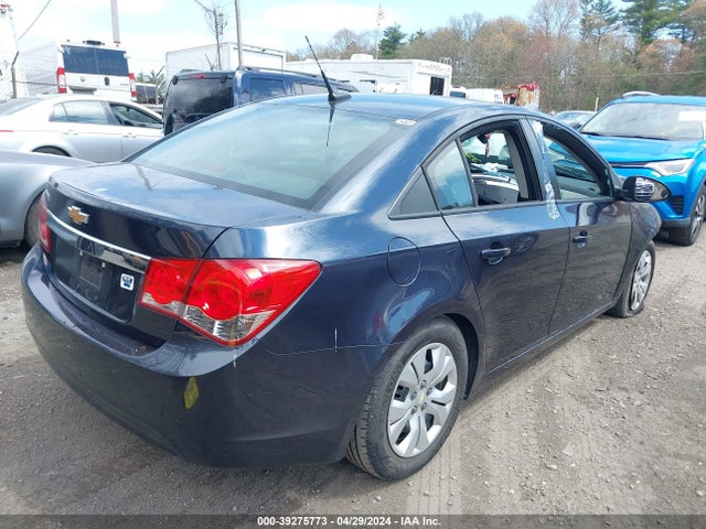 Chevrolet Cruze Ls Auto 2014 1G1PA5SG9E7110278 Image 4
