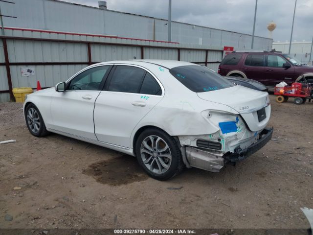 55SWF4JB6FU075892 Mercedes-Benz C 300 Luxury/sport