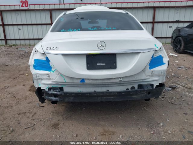 55SWF4JB6FU075892 Mercedes-Benz C 300 Luxury/sport