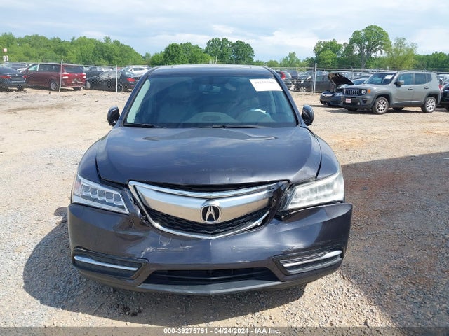 5FRYD3H22GB016774 Acura Mdx Acurawatch Plus Package