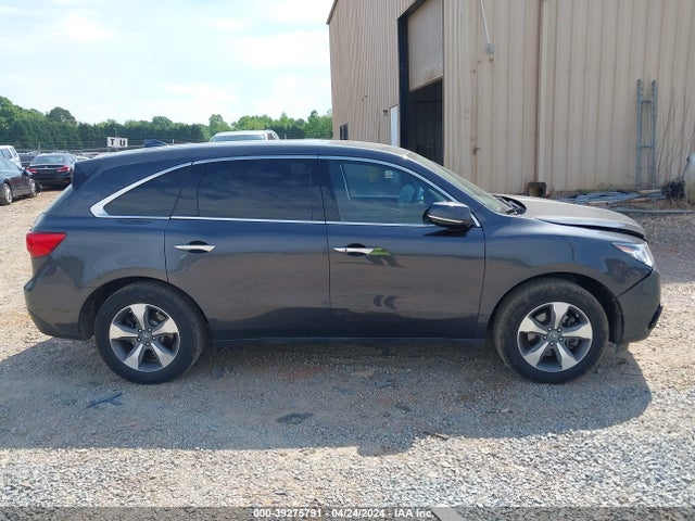 5FRYD3H22GB016774 Acura Mdx Acurawatch Plus Package