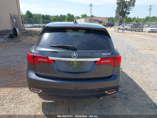 5FRYD3H22GB016774 Acura Mdx Acurawatch Plus Package