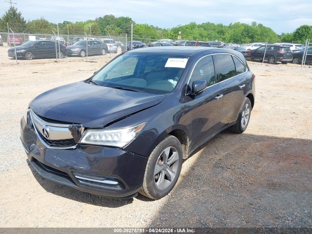 5FRYD3H22GB016774 Acura Mdx Acurawatch Plus Package