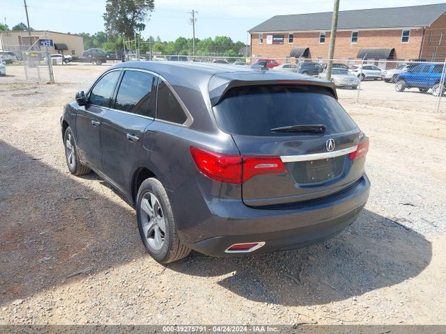 5FRYD3H22GB016774 Acura Mdx Acurawatch Plus Package