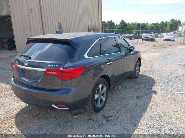 5FRYD3H22GB016774 Acura Mdx Acurawatch Plus Package
