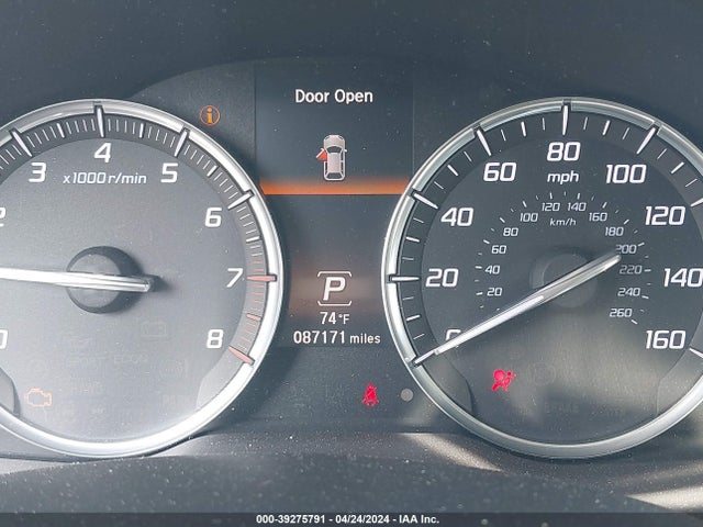 5FRYD3H22GB016774 Acura Mdx Acurawatch Plus Package