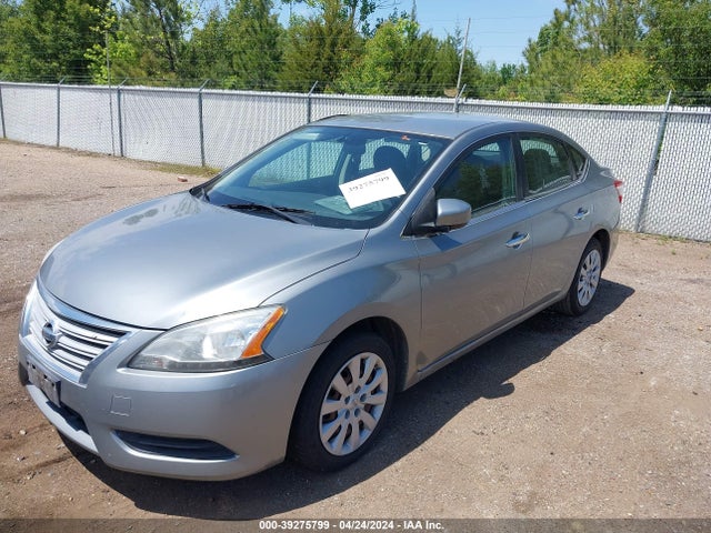 Nissan SENTRA S 2014 3N1AB7AP8EL641364 Image 2