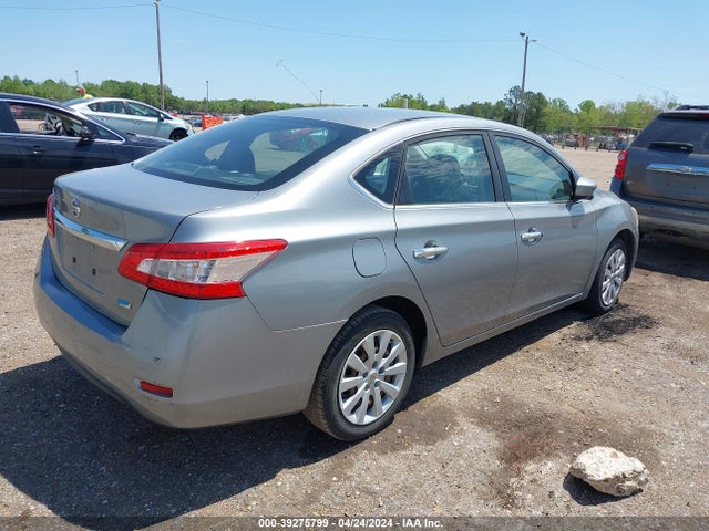 Nissan SENTRA S 2014 3N1AB7AP8EL641364 Image 4