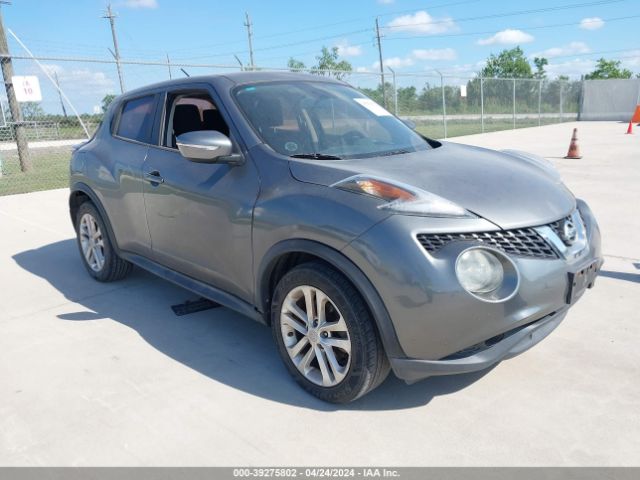 Auction sale of the 2015 Nissan Juke S, vin: JN8AF5MR0FT503953, lot number: 39275802