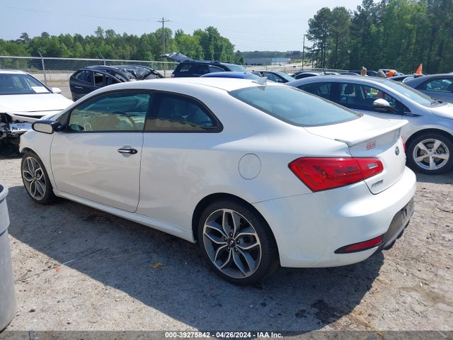 KIA Forte Koup Sx 2016 KNAFZ6A31G5583460 Image 3