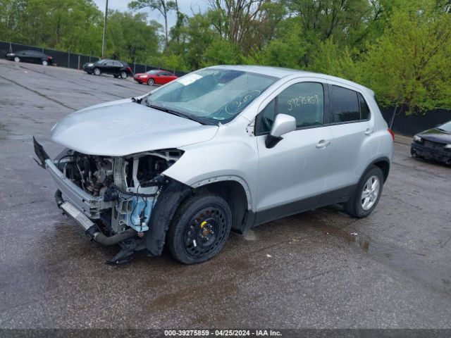 3GNCJKSB6LL201808 Chevrolet Trax Fwd Ls