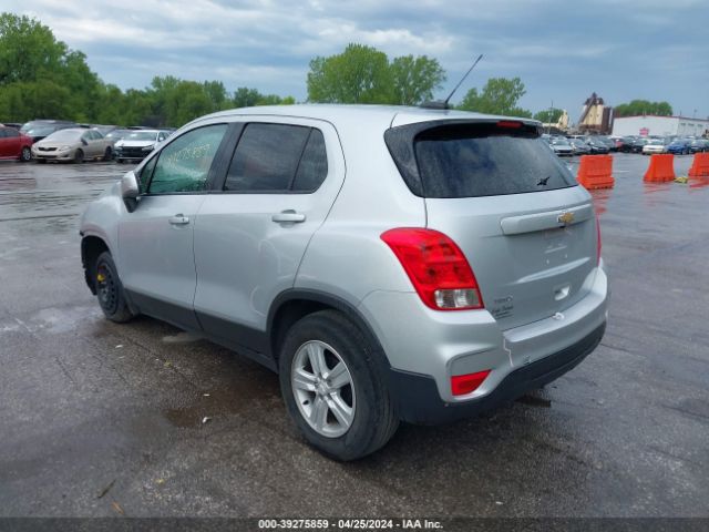 3GNCJKSB6LL201808 Chevrolet Trax Fwd Ls