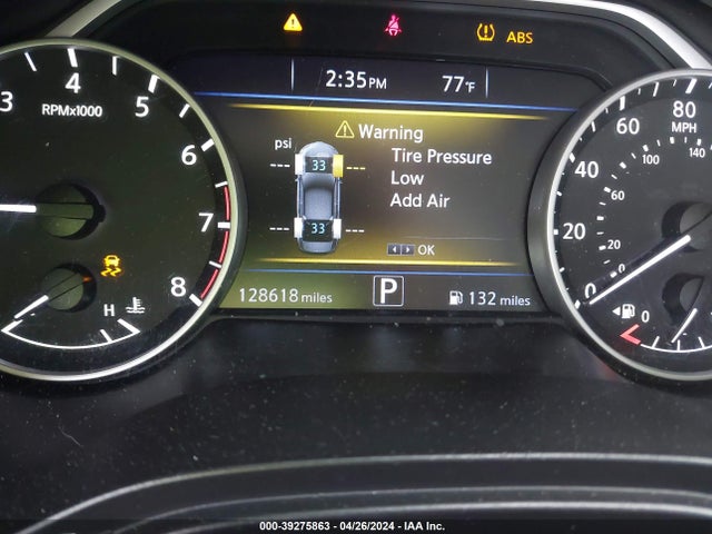 Nissan Maxima 3.5 Sv 2017 1N4AA6AP8HC427670 Image 15