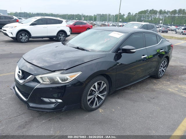 Nissan Maxima 3.5 Sv 2017 1N4AA6AP8HC427670 Image 2